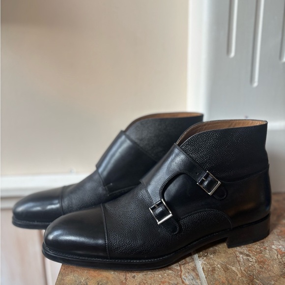 MAGNANNI | double monk strap shoe | size 43 - Picture 3 of 6